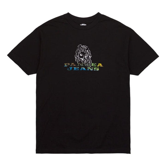 PANGEA JEANS T-SHIRT S Pangea Jeans Crust Tee - Black