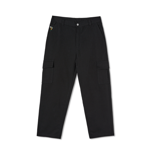 POLAR SKATE CO PANTS POLAR '93! CARGO PANTS - BLACK