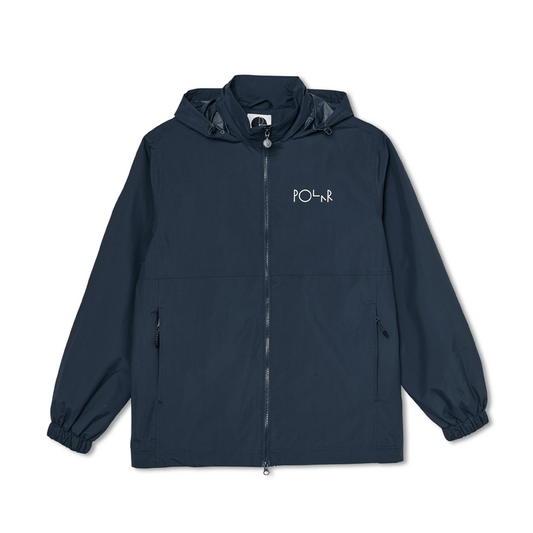 POLAR SKATE CO JACKET L POLAR COACH JACKET - NEW NAVY