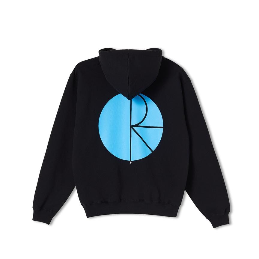 POLAR SKATE CO HOODIE POLAR FILL LOGO HOODIE - BLACK