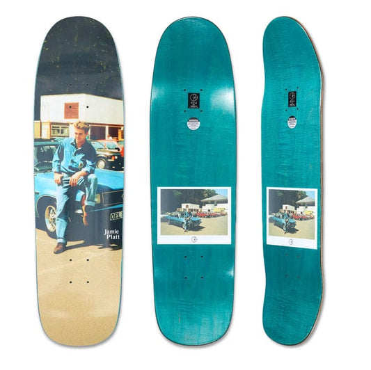POLAR SKATE CO DECK 8.6 POLAR PLATT DAD P9 DECK - 8.6