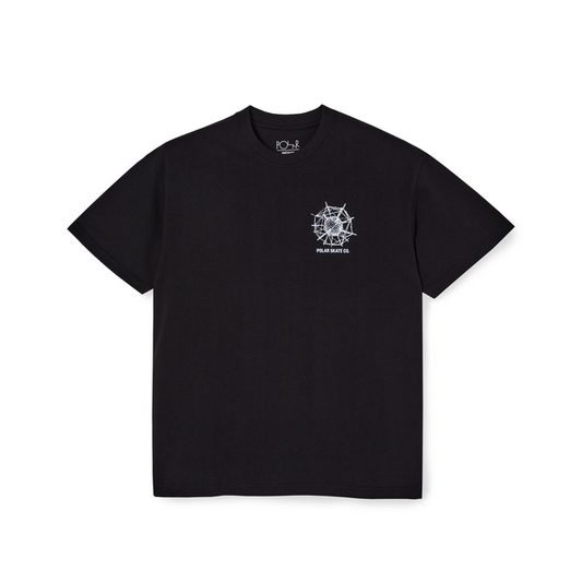 POLAR SKATE CO T-SHIRT POLAR STRUCTURAL ORDER TEE - BLACK