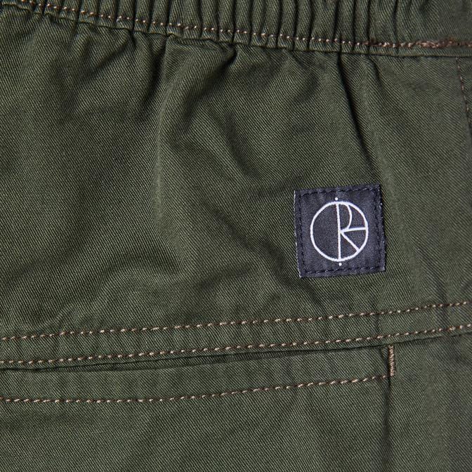 POLAR SKATE CO PANTS S POLAR SURF PANTS - DARK OLIVE