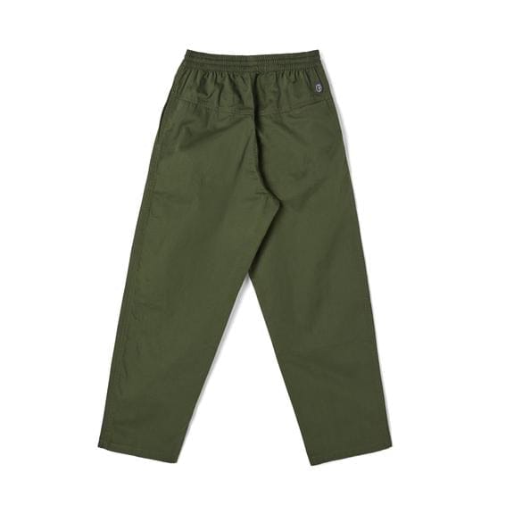 POLAR SURF PANTS - DARK OLIVE – Holistic Skateshop