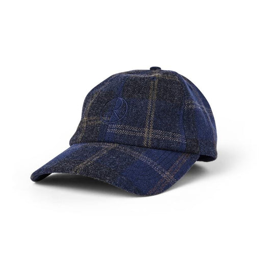 POLAR SKATE CO HAT POLAR WOOL STROKE LOGO HAT - BLUE