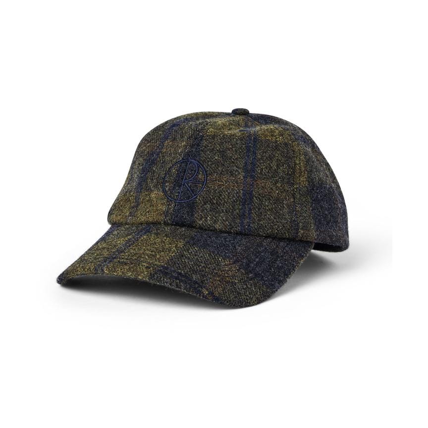 POLAR SKATE CO HAT POLAR WOOL STROKE LOGO HAT - GREEN