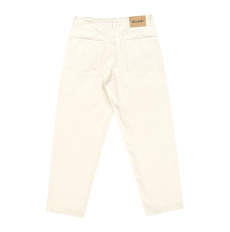 QUASI PANTS QUASI 101 PANT - OFF WHITE