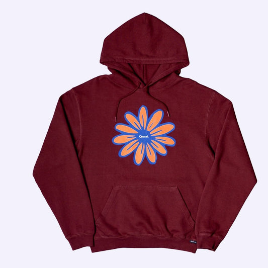 QUASI HOODIE Quasi Bloomer Hoodie - Burgundy