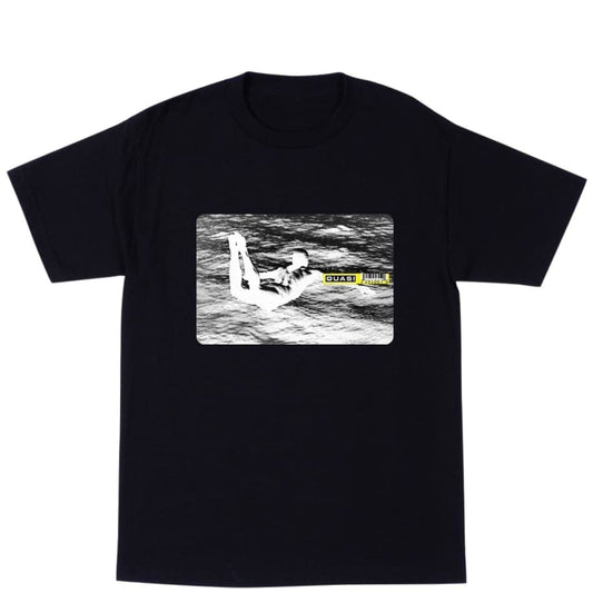 QUASI T-SHIRT S QUASI DIVER TEE - BLACK