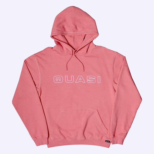QUASI HOODIE QUASI EUROLINE HOODIE - SALMON