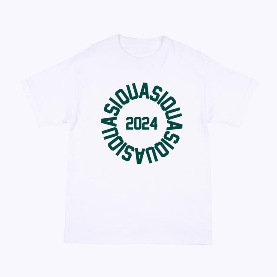 QUASI T-SHIRT XL QUASI GAMES TEE - WHITE