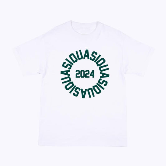 QUASI T-SHIRT XL QUASI GAMES TEE - WHITE