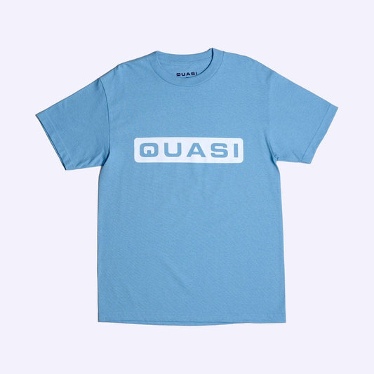 QUASI T-SHIRT QUASI PILL TEE - CAROLINA BLUE