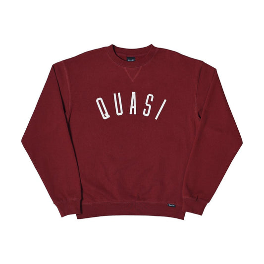 QUASI CREWNECK QUASI POSTER CREWNECK - MAROON