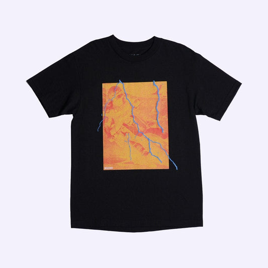 QUASI T-SHIRT L QUASI RIDE TEE - BLACK