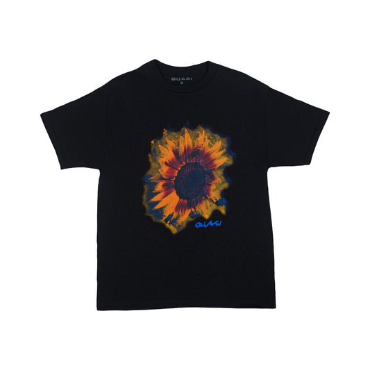 QUASI T-SHIRT Quasi Sunscreen Tee - Black
