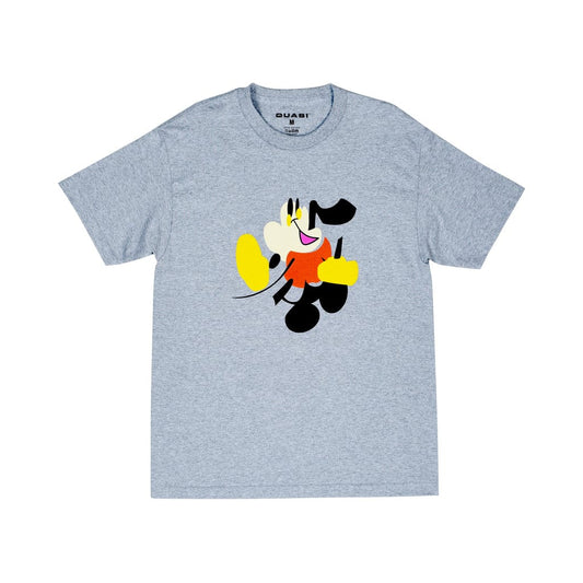 QUASI T-SHIRT QUASI WALTER TEE - GREY