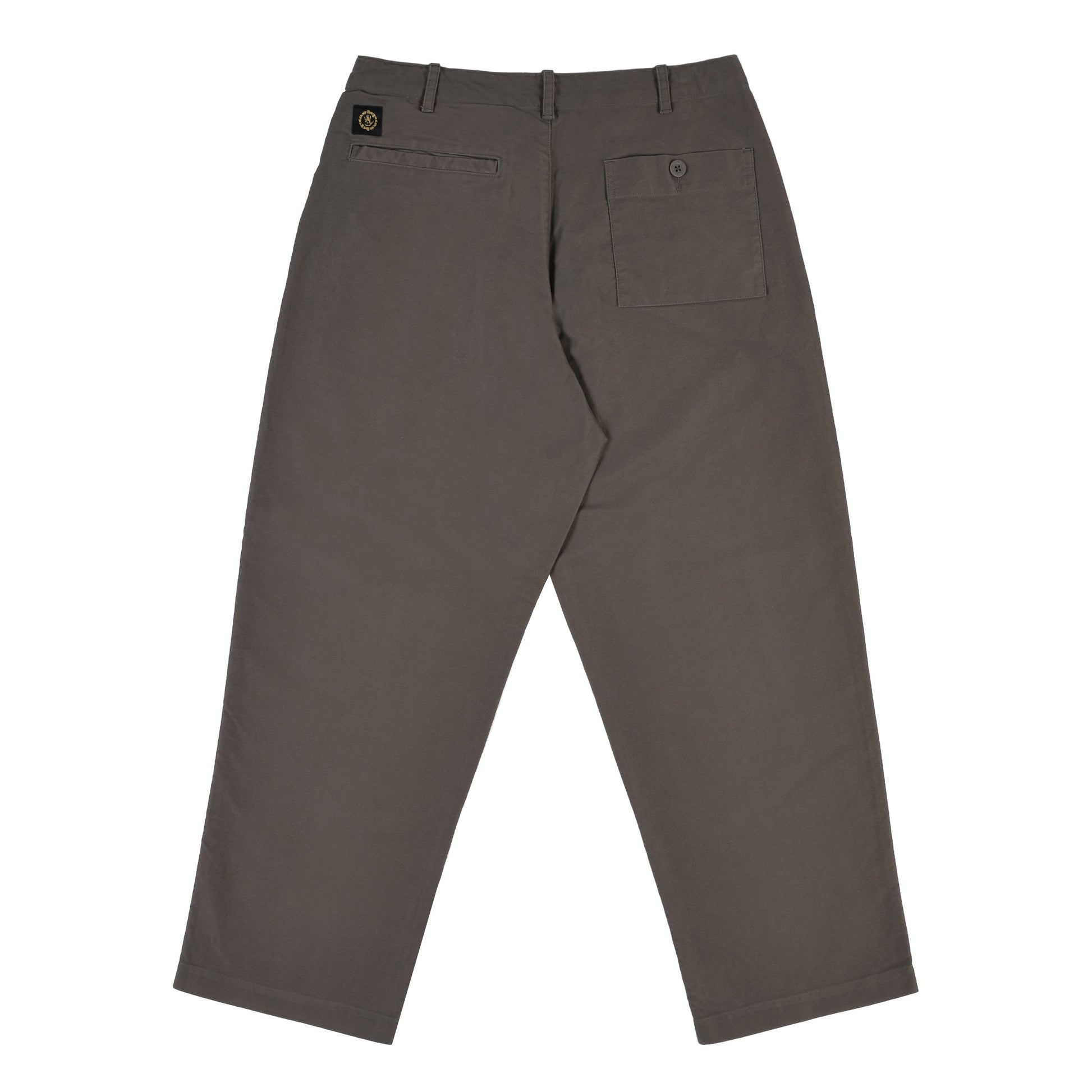 QUASI PANTS 34 x 32 Quasi Warren Trouser Pant - Stone