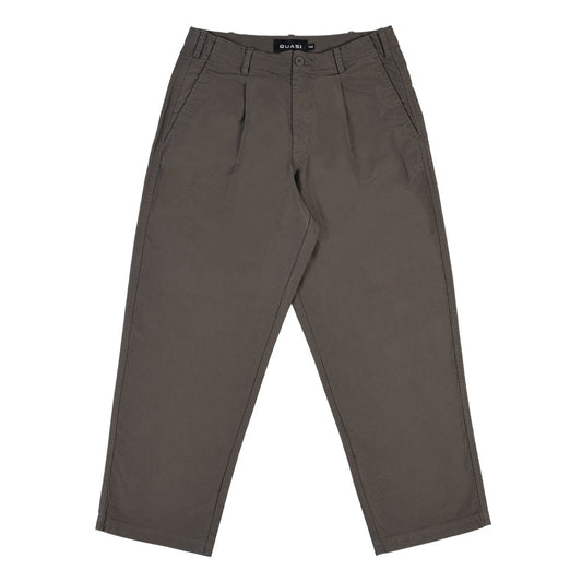 QUASI PANTS 34 x 32 Quasi Warren Trouser Pant - Stone