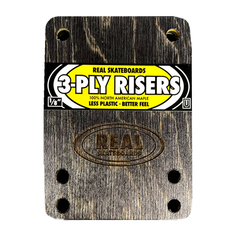 Real 3-Ply Riser Pads - 1/8"