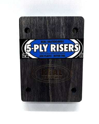 REAL SKATEBOARDS RISER PADS THUNDER Real 5-Ply Riser Pads - 1/4"