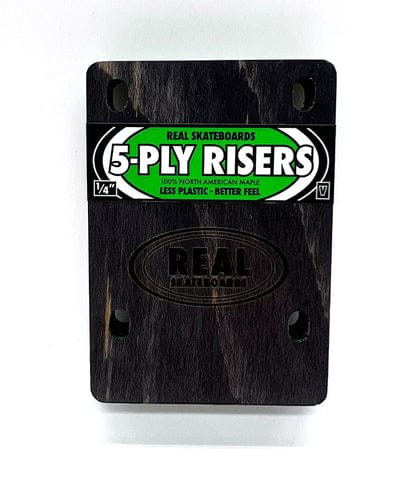 REAL SKATEBOARDS RISER PADS VENTURE Real 5-Ply Riser Pads - 1/4"