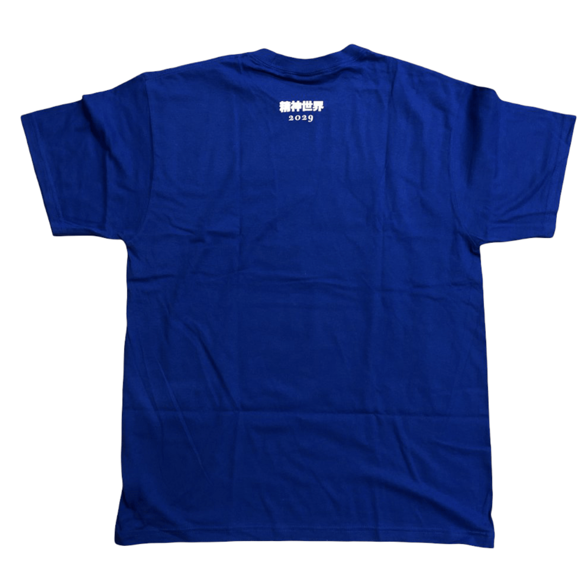 SCI-FI FANTASY T-SHIRT S SCI-FI FANTASY BUSINESS SCHOOL TEE - ROYAL BLUE