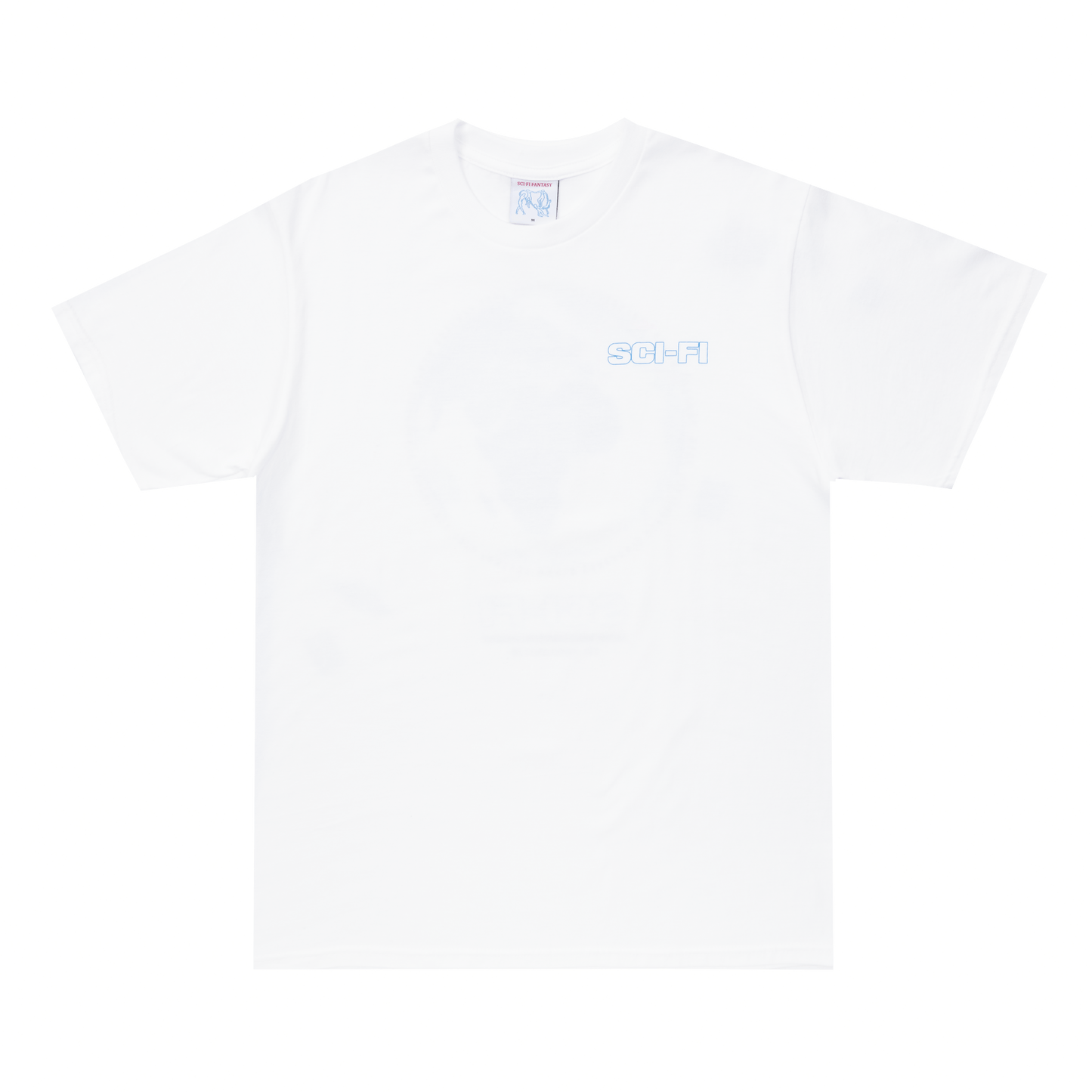 SCI-FI FANTASY T-SHIRT S SCI-FI FANTASY CORPORATE EXPERIENCE TEE - WHITE