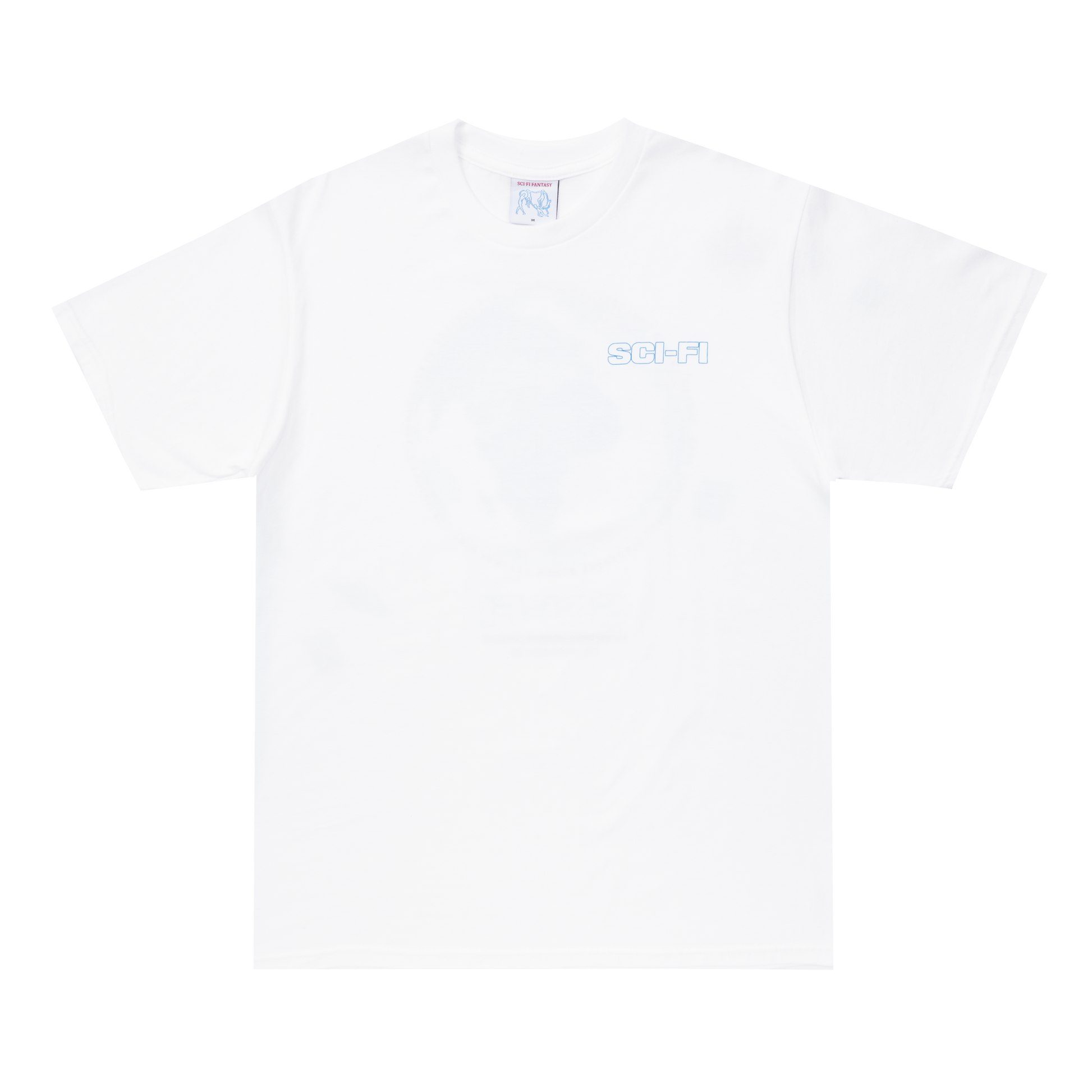 SCI-FI FANTASY T-SHIRT S SCI-FI FANTASY CORPORATE EXPERIENCE TEE - WHITE