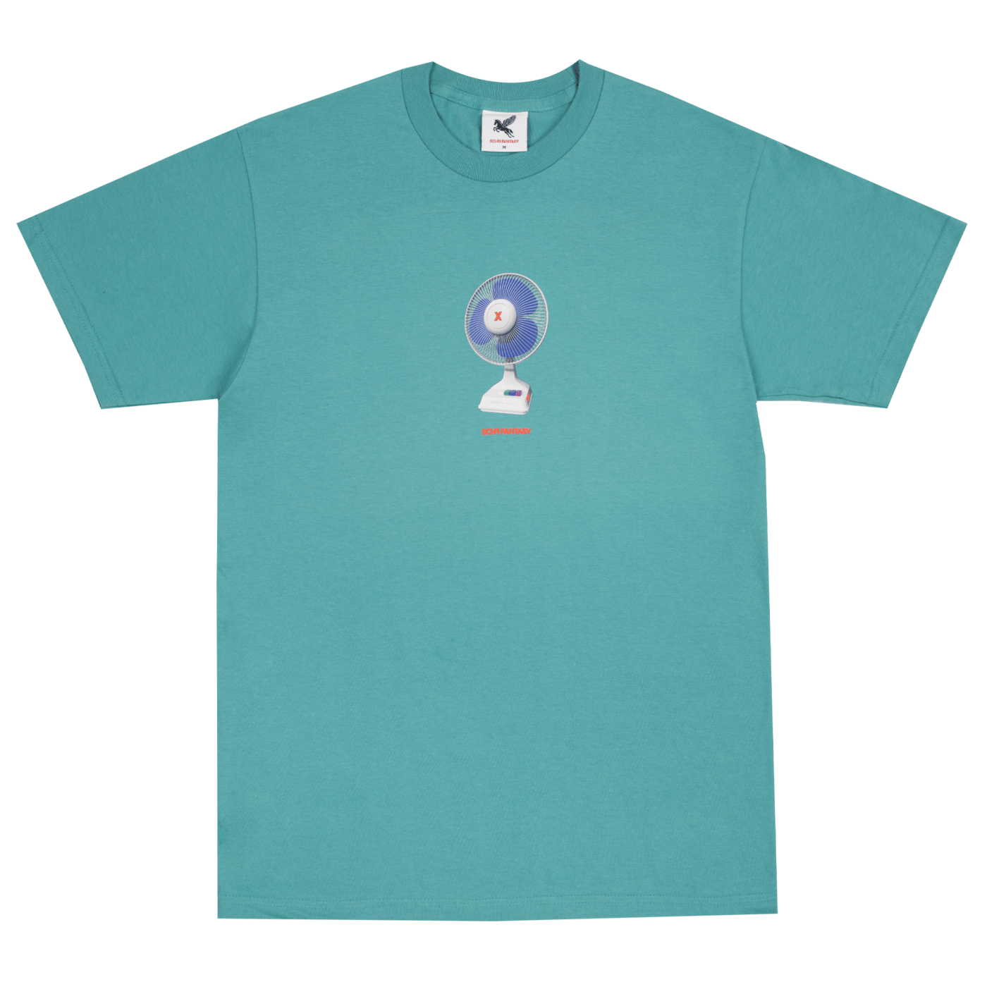 SCI-FI FANTASY T-SHIRT S SCI-FI FANTASY FAN TEE - SEAFOAM