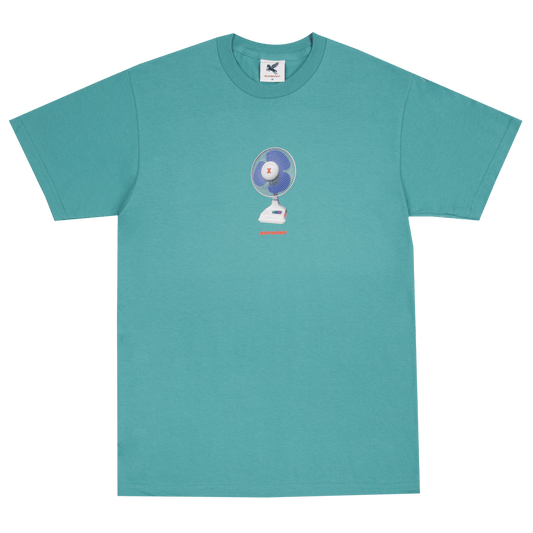 SCI-FI FANTASY T-SHIRT S SCI-FI FANTASY FAN TEE - SEAFOAM