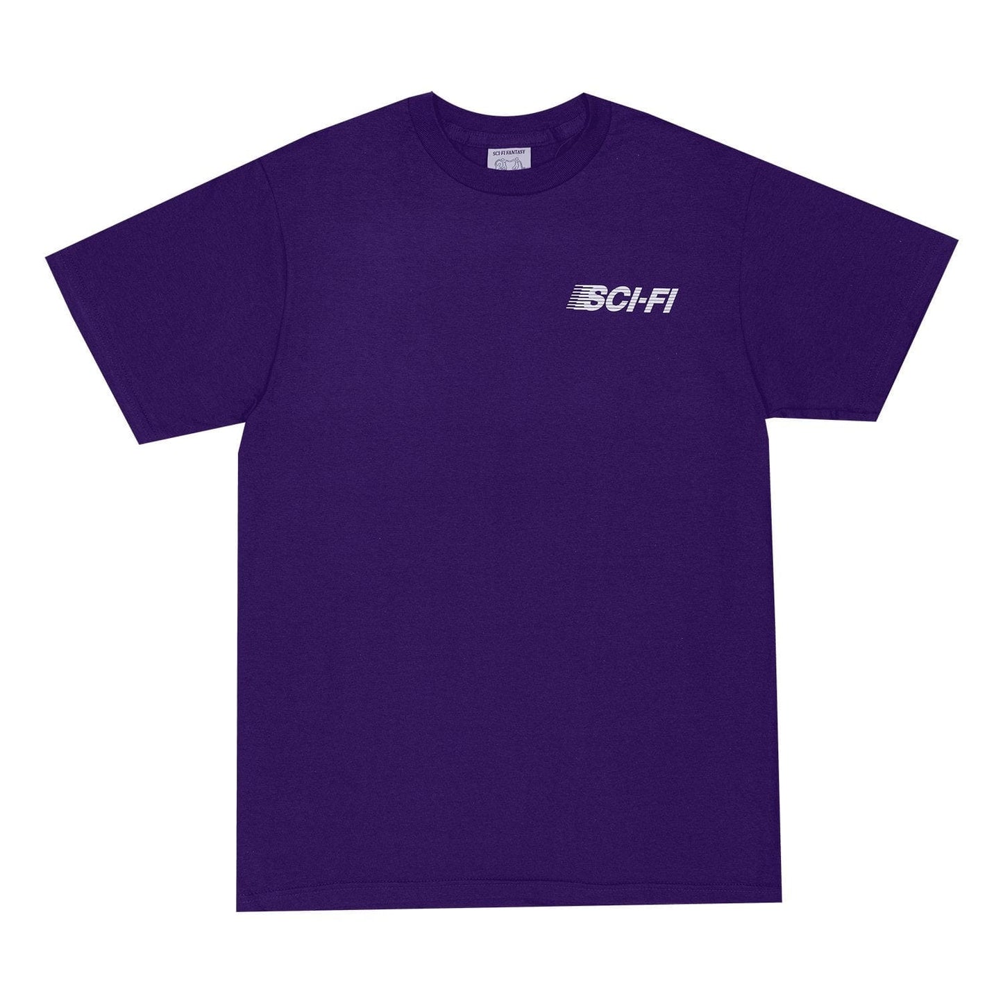 SCI-FI FANTASY T-SHIRT SCI-FI FANTASY INSTITUTE TEE - PURPLE
