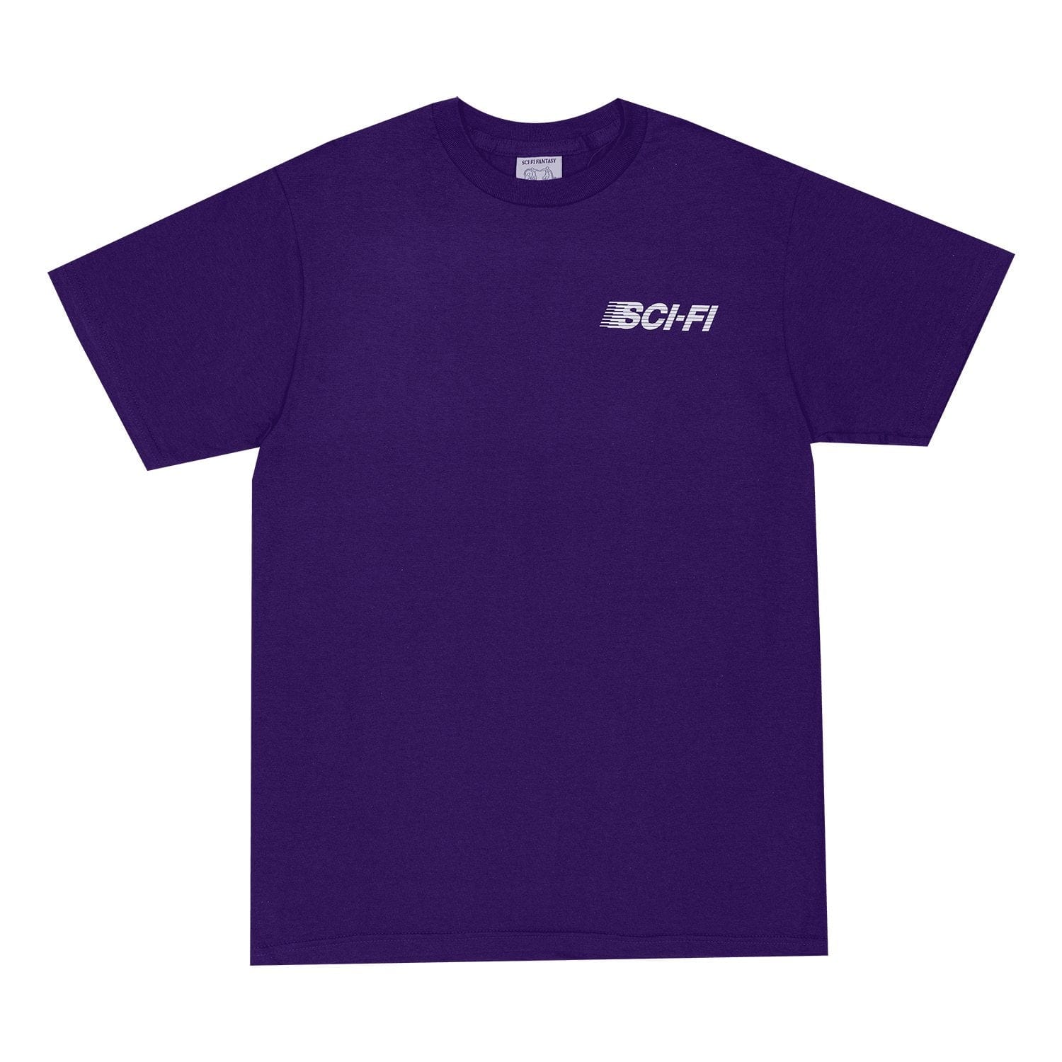 SCI-FI FANTASY T-SHIRT SCI-FI FANTASY INSTITUTE TEE - PURPLE