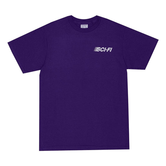 SCI-FI FANTASY T-SHIRT SCI-FI FANTASY INSTITUTE TEE - PURPLE