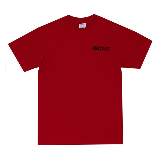 SCI-FI FANTASY T-SHIRT SCI-FI FANTASY INSTITUTE TEE - RED
