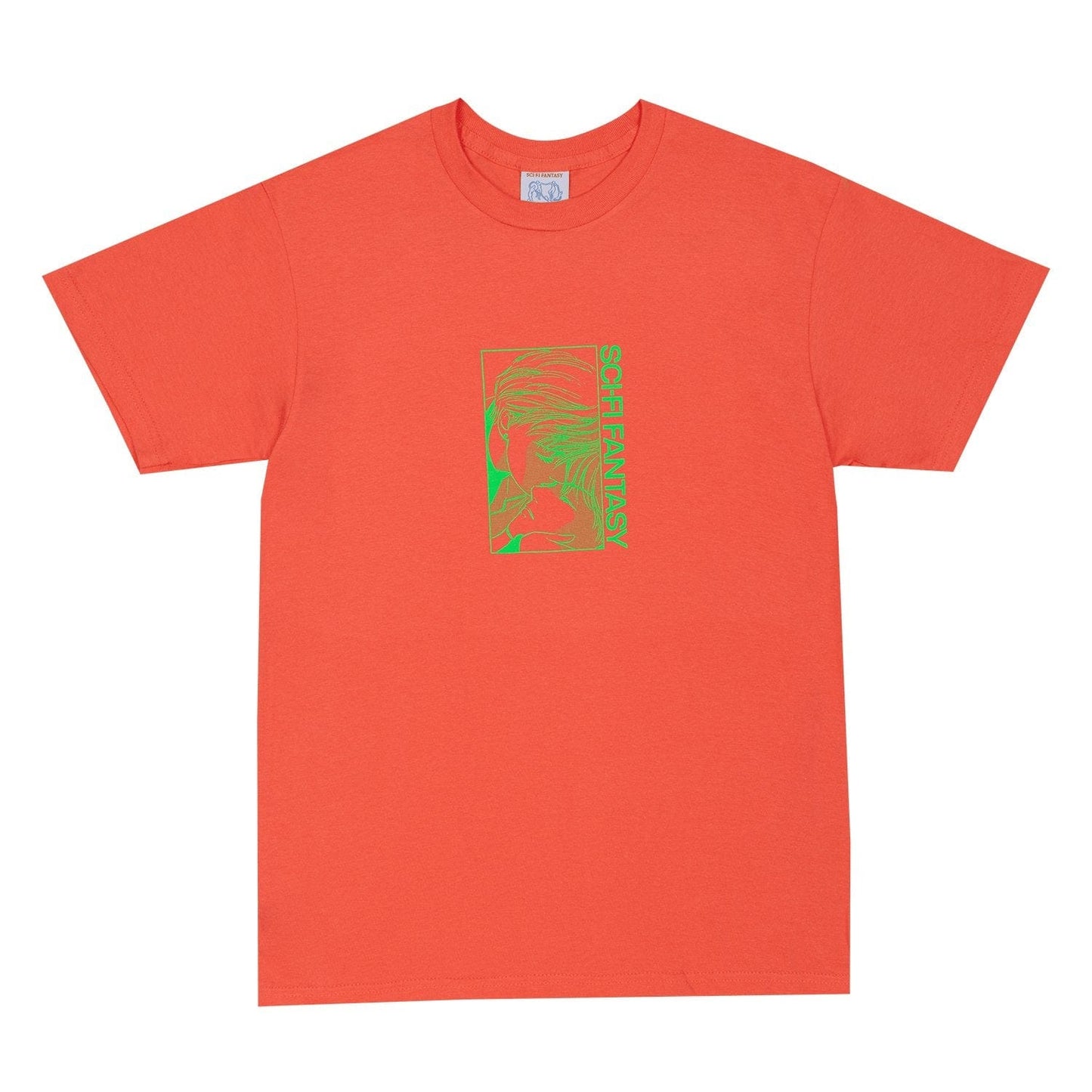 SCI-FI FANTASY T-SHIRT SCI-FI FANTASY KISS TEE - PAPRIKA