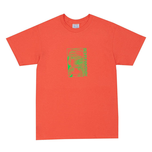 SCI-FI FANTASY T-SHIRT SCI-FI FANTASY KISS TEE - PAPRIKA