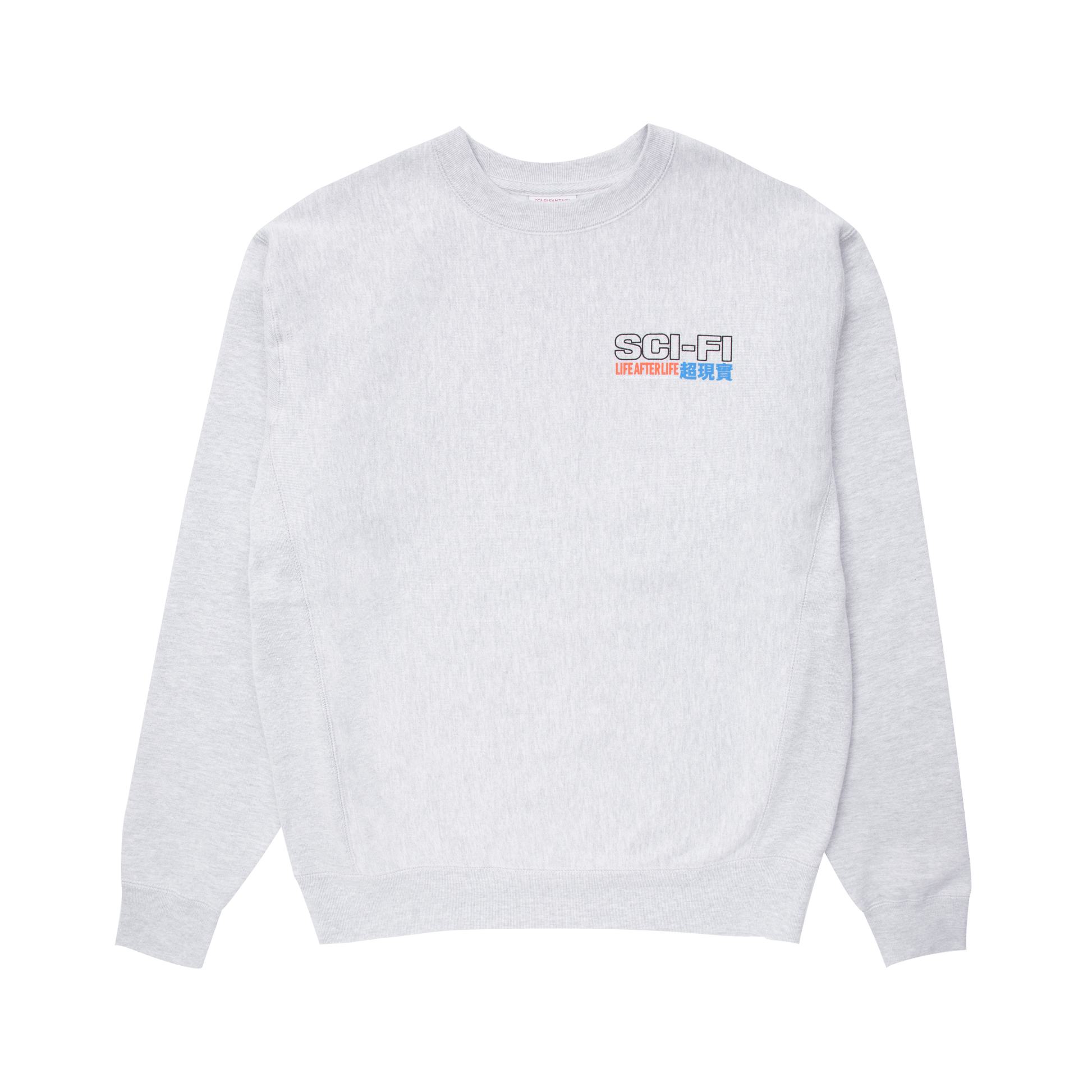 SCI-FI FANTASY CREWNECK SCI-FI FANTASY LAL CREWNECK - HEATHER GREY
