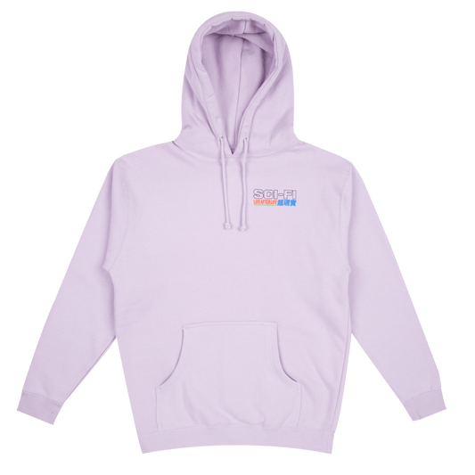 SCI-FI FANTASY HOODIE S SCI-FI FANTASY LIFE AFTER LIFE HOODIE - LAVENDER