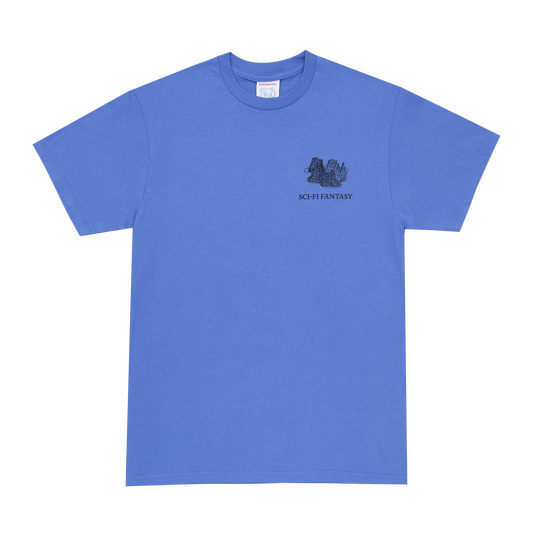 SCI-FI FANTASY T-SHIRT SCI-FI FANTASY TAI CHI TEE - IRIS