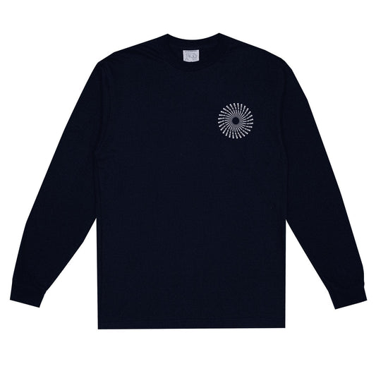 SCI-FI FANTASY LONGSLEEVE TEE S SCI-FI FANTASY TYPESET L/S TEE - NAVY