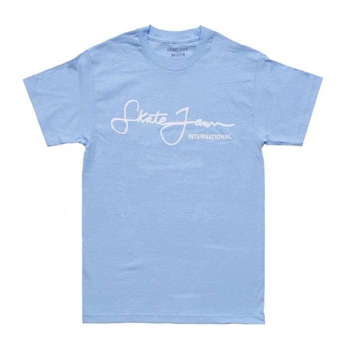 SKATE JAWN T-SHIRT S / BABY BLUE SKATE JAWN SEAN JAWN TEE