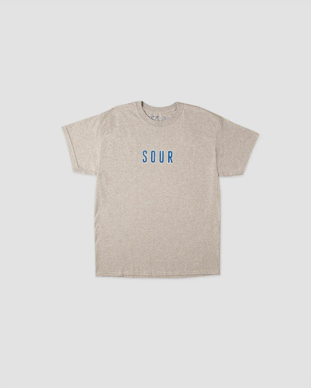 SOUR SOLUTION T-SHIRT SOUR ARMY TEE - HEATHER GREY