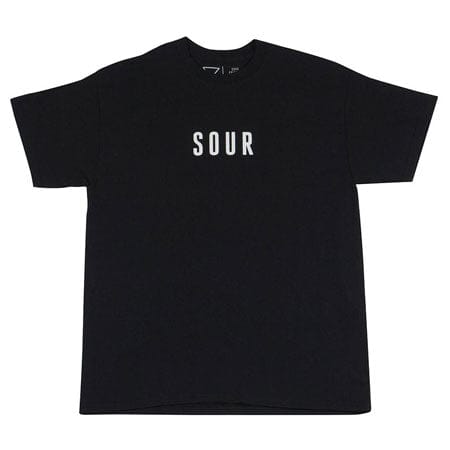 SOUR SOLUTION T-SHIRT XL / BLACK SOUR ARMY TEE