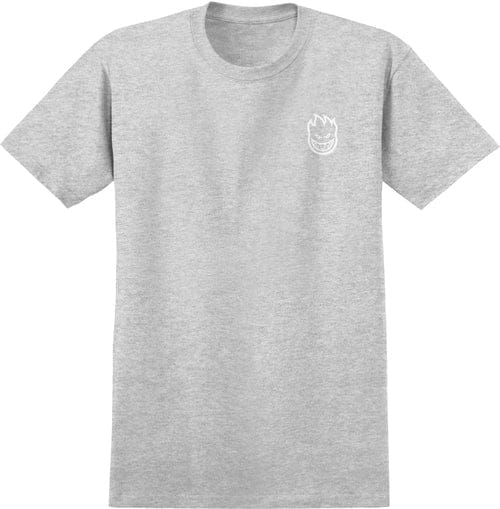 SPITFIRE T-SHIRT SPITFIRE BLACKLETTER CLASSIC TEE - GREY