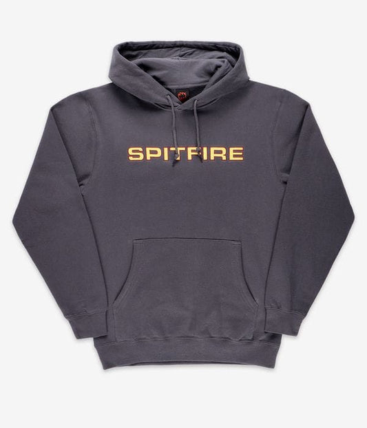 SPITFIRE HOODIE SPITFIRE CLASSIC 87 EMBROIDERED HOODIE - CHARCOAL