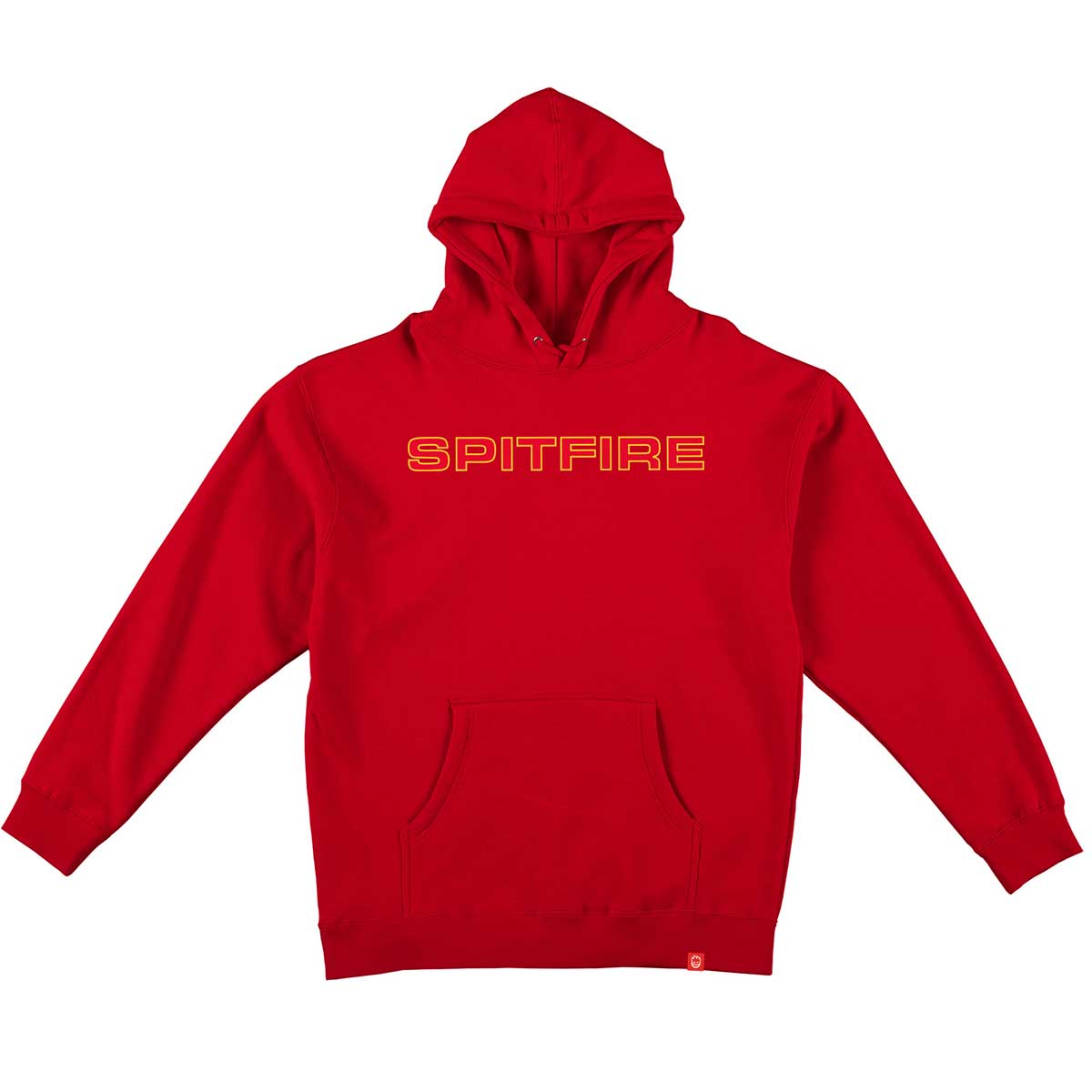 SPITFIRE YOUTH HOODIE SPITFIRE CLASSIC '87 YOUTH HOODIE - RED GOLD