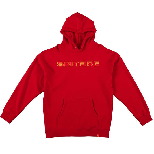 SPITFIRE YOUTH HOODIE SPITFIRE CLASSIC '87 YOUTH HOODIE - RED GOLD