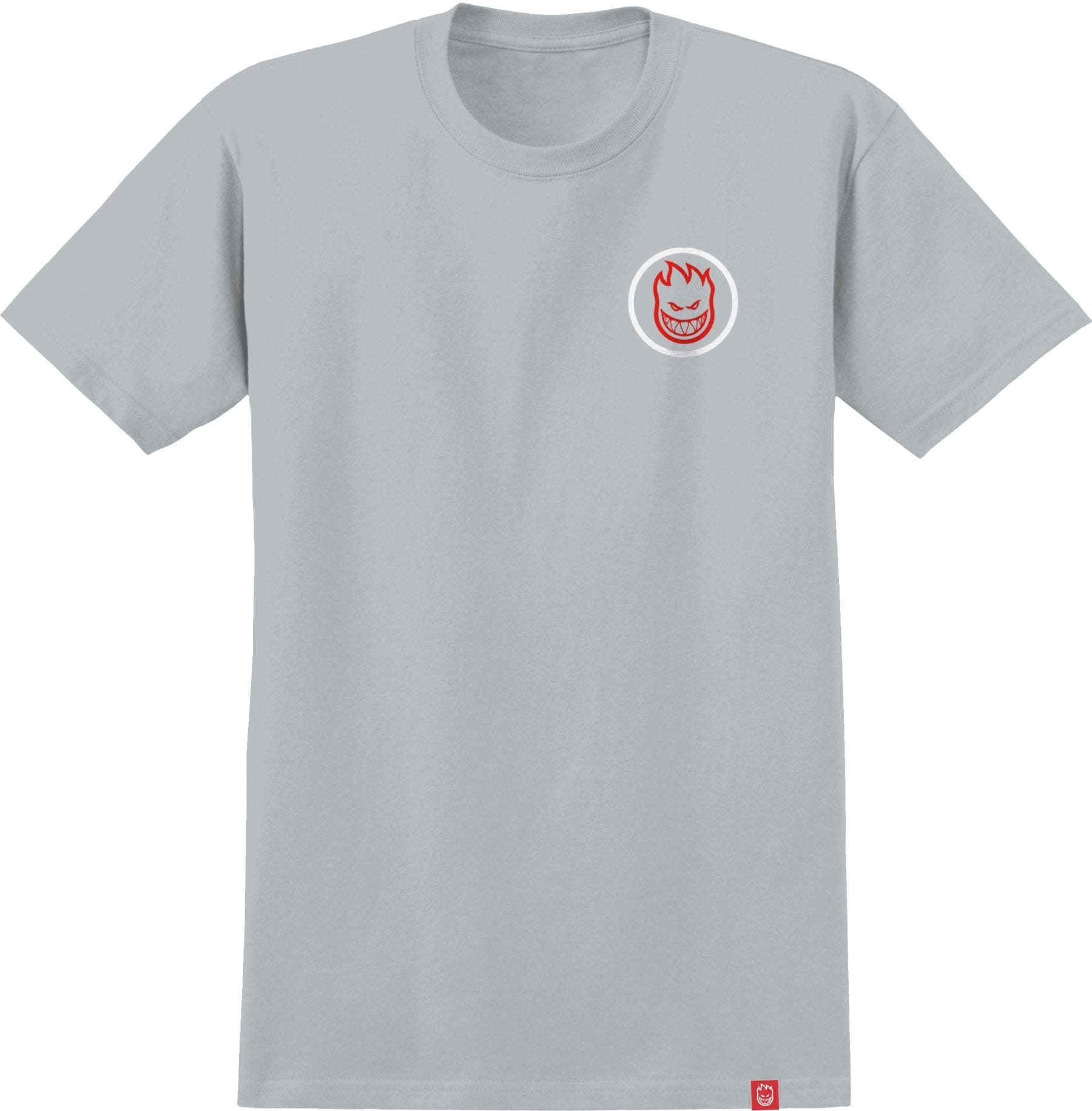 SPITFIRE T-SHIRT SPITFIRE CLASSIC SWIRL OVERLAY TEE - GREY