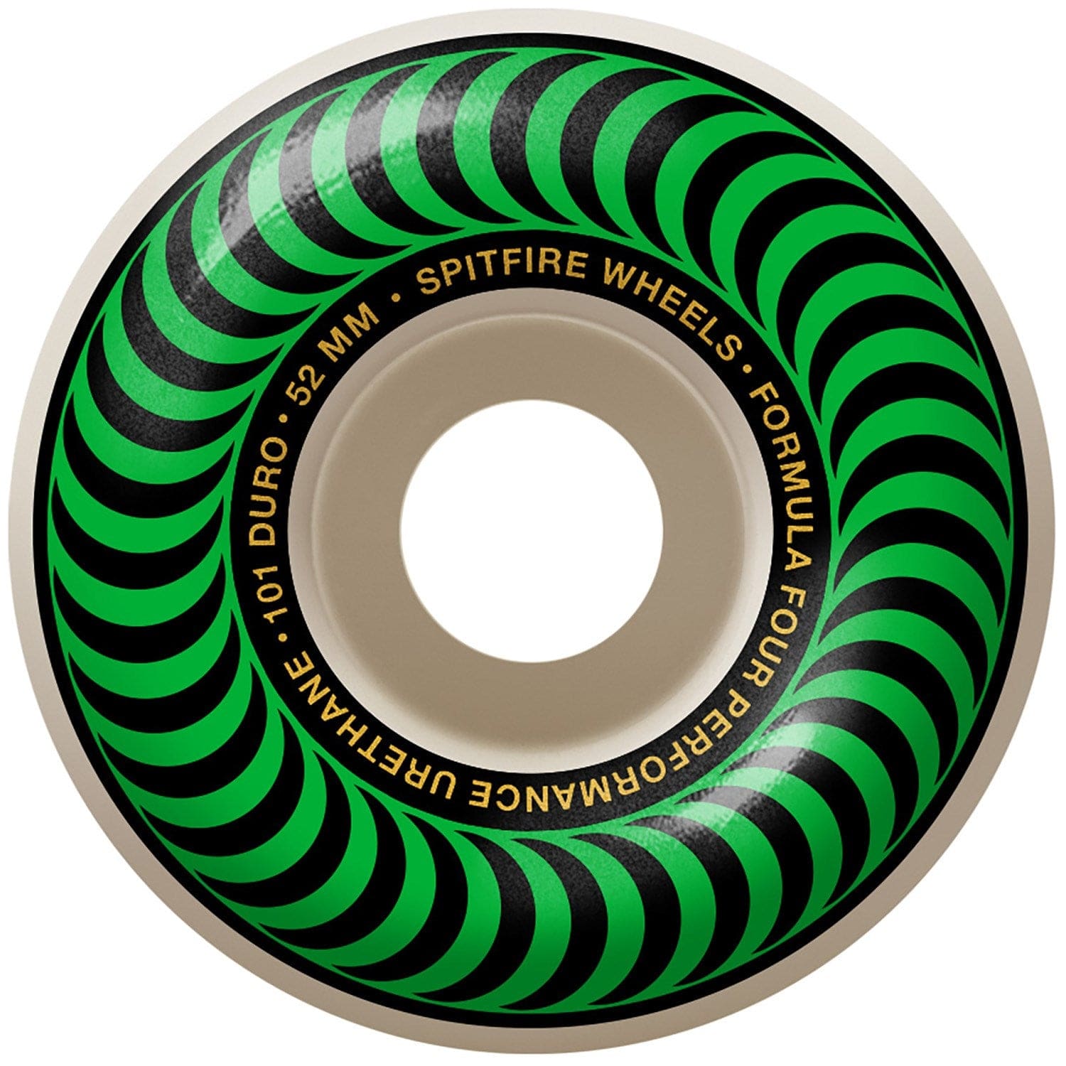 SPITFIRE WHEELS 52mm Spitfire Formula Four Classics - 101D